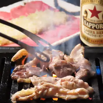 ドリンク2杯付き!選べるホルモン含む全5品ちょい飲みセット⇒2750円(税込)