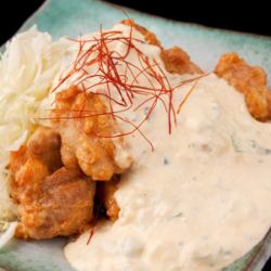 Miyazaki Chicken Nanban Plenty of Tartar Sauce