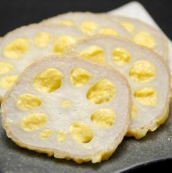 Kumamoto mustard lotus root