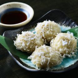 Saga squid shumai