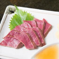 beef heart tataki