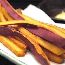 Sweet potato stick