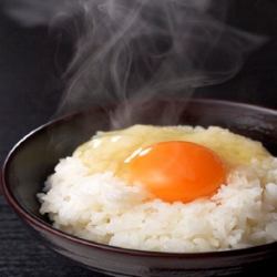 TKG egg rice