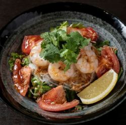 Shrimp and Vermicelli Ethnic Salad