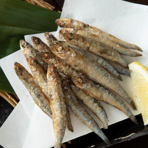 とんごろうイワシ唐揚げ