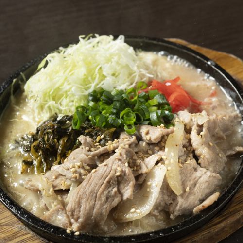 豚骨生姜焼き