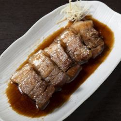 오키나와 아구 돼지 라후테