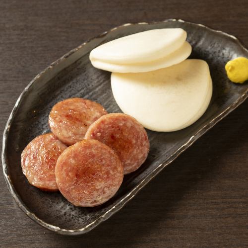 Unzen Ham Steak Sandwich