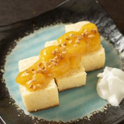 長崎カステラアイス～マンゴーソース～