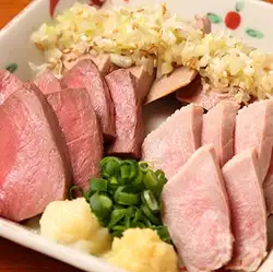 もつ刺し3種盛り