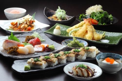 季節によって変わるコース