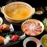 【2025忘年会コース】冬の名物!鰤・ブリ・ぶりしゃぶ食べ放題+飲み放題つきコース『9,900円』