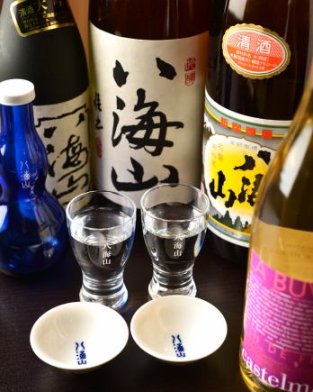 【ネット予約限定】プレモル生ビール!銘柄酒 八海山も!飲み放題120分!当日予約OK!