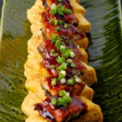 鰻(うなぎ)出汁巻き玉子