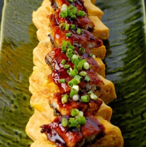 鰻(うなぎ)出汁巻き玉子