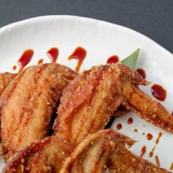手羽先の唐揚げ(1本)