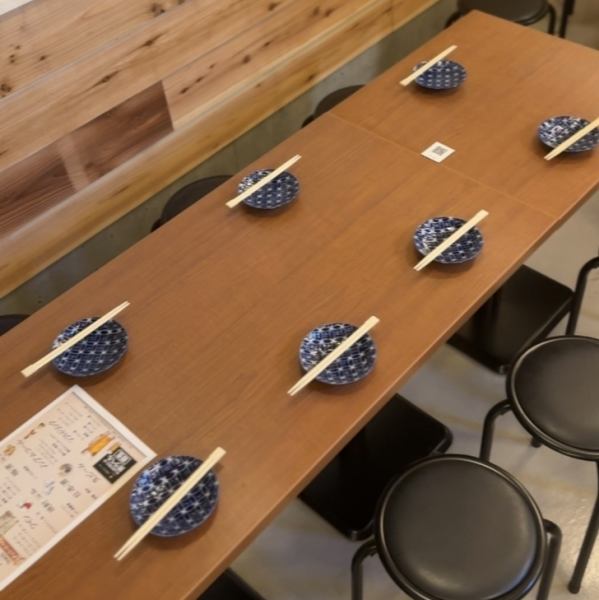 お1人様から団体様までご予約も承っております。