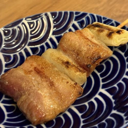・豚ねぎま串