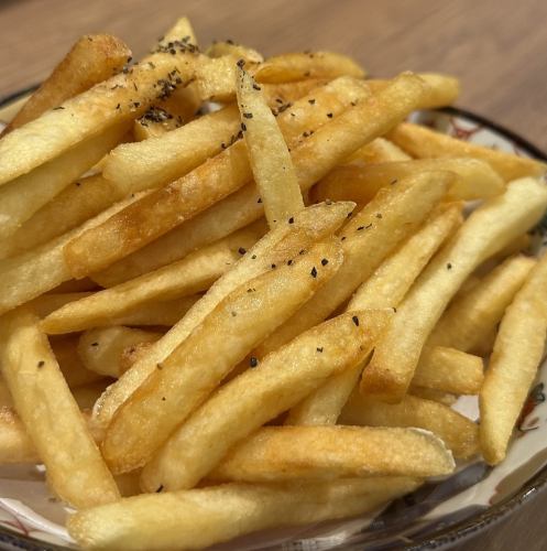 ・結局ポテトフライが1番