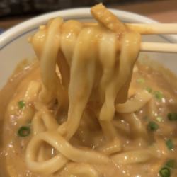 ・〆のカレーうどん