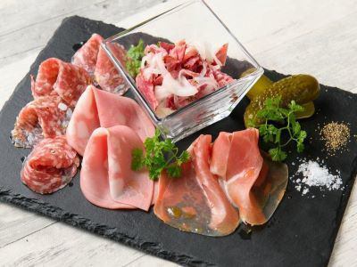 シャルキュトリーの盛り合わせ