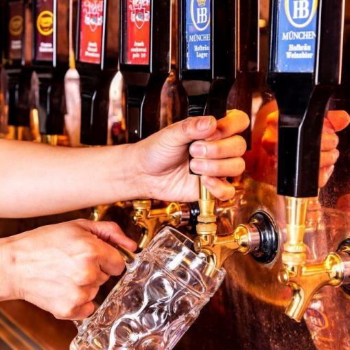 【当日OK】樽生3種付き2時間飲み放題！19:30以降のご予約限定★飲み放題付き2次会宴会プラン