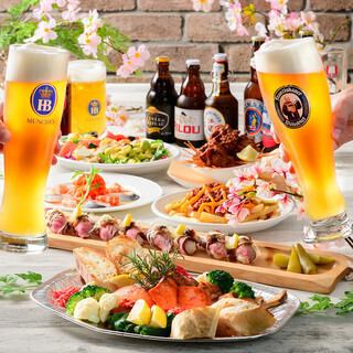 【港未来限定】包含一杯世界各国生啤的无限畅饮套餐和博物馆体验
