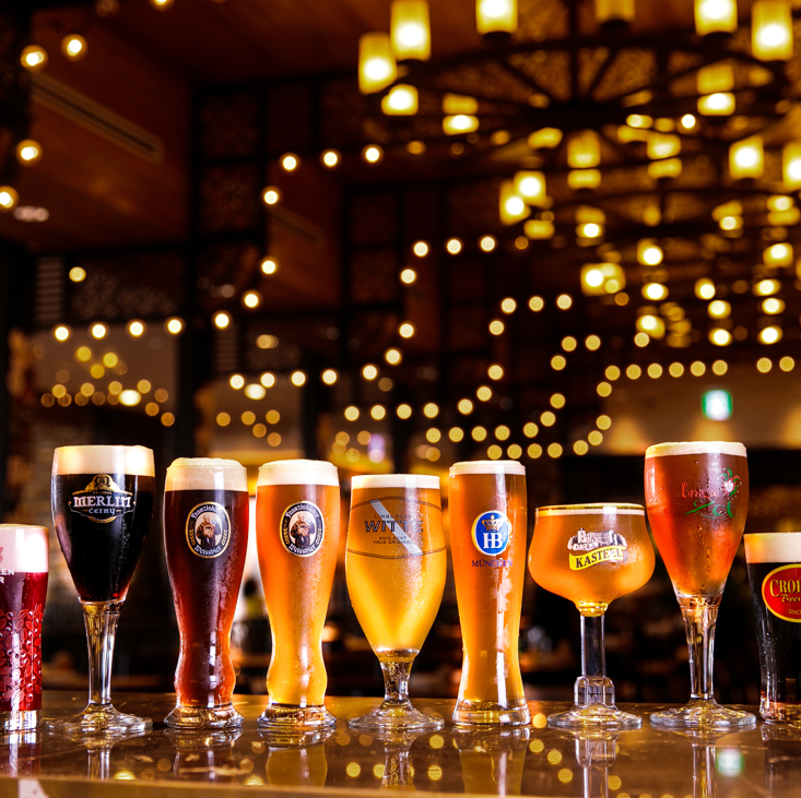 樽生ビール5種含む30種以上の120分飲み放題3,000円(税込)♪