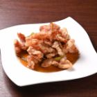 Fried pork with sweet and sour sauce