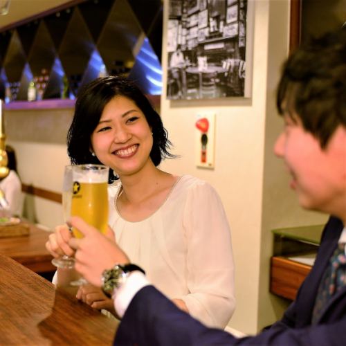 [Recommended] Single all-you-can-drink plan for 60 minutes for 1,500 yen♪ *Extension is OK!