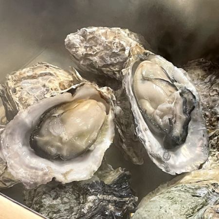 10-12 grilled oysters