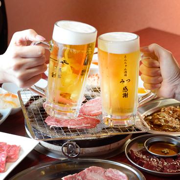 宴会コースは飲み放題付！