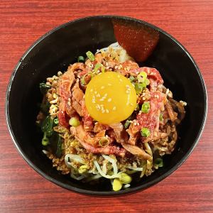 Yukhoe Bibimbap (with soup)