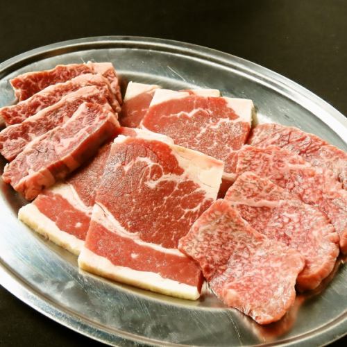 牛肉品嚐比較【卡爾比/裡肌肉/裙邊牛排】