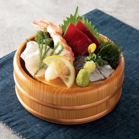 刺身4種盛り合わせ