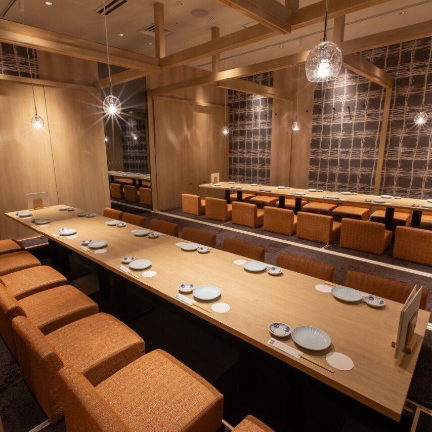 最大28名様迄のご宴会が可能です◎