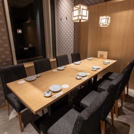 A must-see for event organizers! Leave it to us for girls' nights and banquets in Tokyo.The seats are in private rooms, so you can enjoy your party without worrying about other guests.Please spend a relaxing time in a calm space. Please feel free to contact us regarding the number of people and budget for banquets.