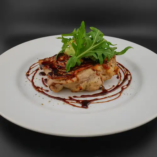 Grilled chicken steak