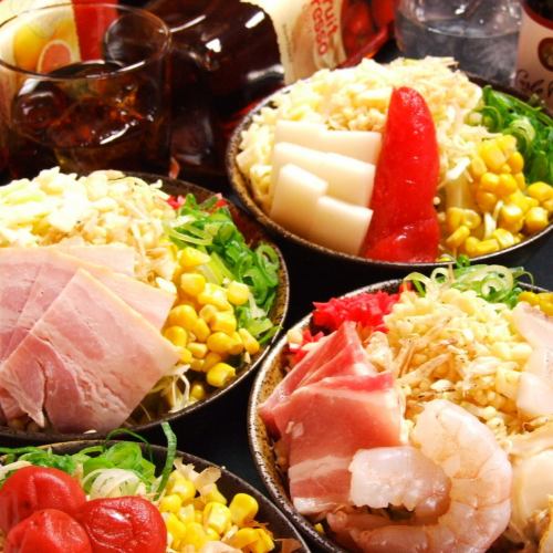 もんじゃ焼930円(税込)～