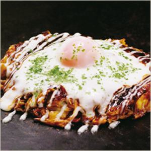 [ぶっかけ]温玉とろろぶっかけ豚玉