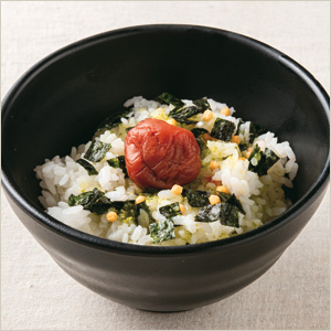 梅茶漬け