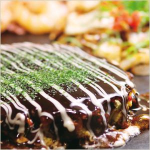 お好み焼きは「やっぱここやねん」と言ってもらいたい・・・自慢の《京都発祥のお好み焼き》