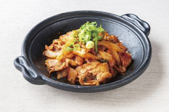 [人気商品]豚キムチ炒め