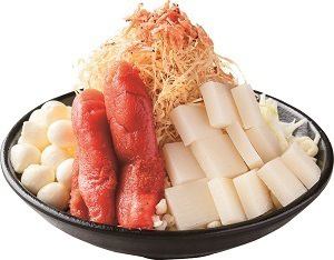 プレミアムもんじゃ　CHEES明太子もちダブル