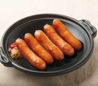 [人気商品]あらびきソーセージ(5本)