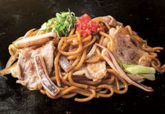 [ソース]豚焼そば