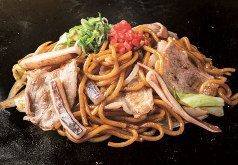 [ソース]豚焼そば