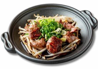 [とり焼き物]砂ずり（ポン酢）