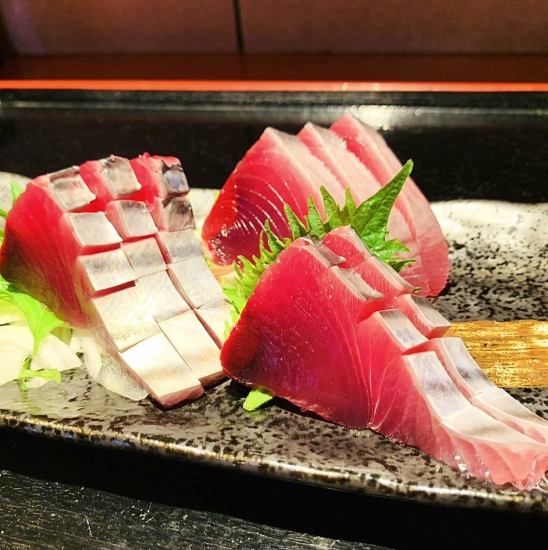 県内の漁港から仕入れる新鮮な魚貝類をご堪能いただけます♪