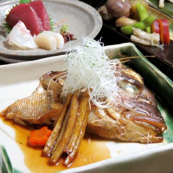 【月～木限定】<全6品>2H飲み放題付き6600円（税込）コース～個人盛りでご提供～